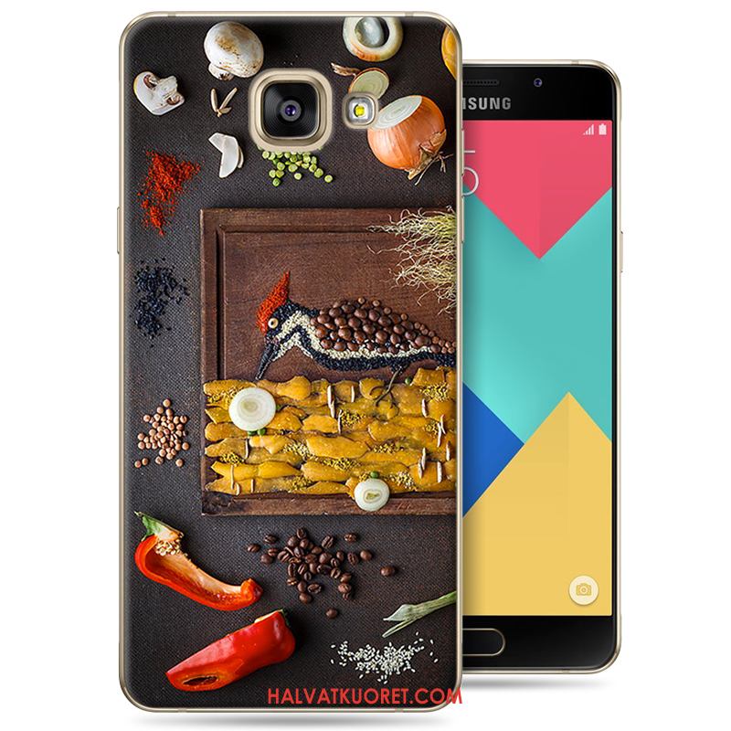 Samsung Galaxy A5 2016 Kuoret Tähti Sarjakuva Kotelo, Samsung Galaxy A5 2016 Kuori Puhelimen Harmaa