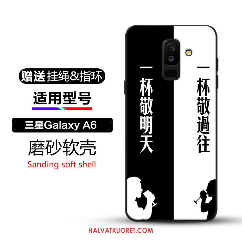 Samsung Galaxy A6 Kuoret Ihana Suojaus, Samsung Galaxy A6 Kuori Puhelimen Sininen