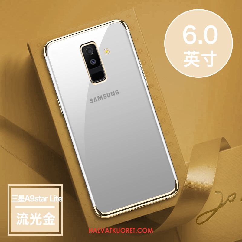 Samsung Galaxy A6+ Kuoret Kotelo Puhelimen Pinnoitus, Samsung Galaxy A6+ Kuori Pehmeä Neste Murtumaton