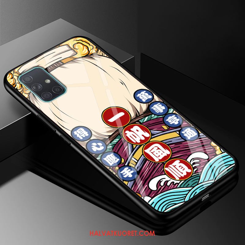 Samsung Galaxy A71 Kuoret Tila Persoonallisuus Kiinalainen Tyyli, Samsung Galaxy A71 Kuori All Inclusive Kotelo