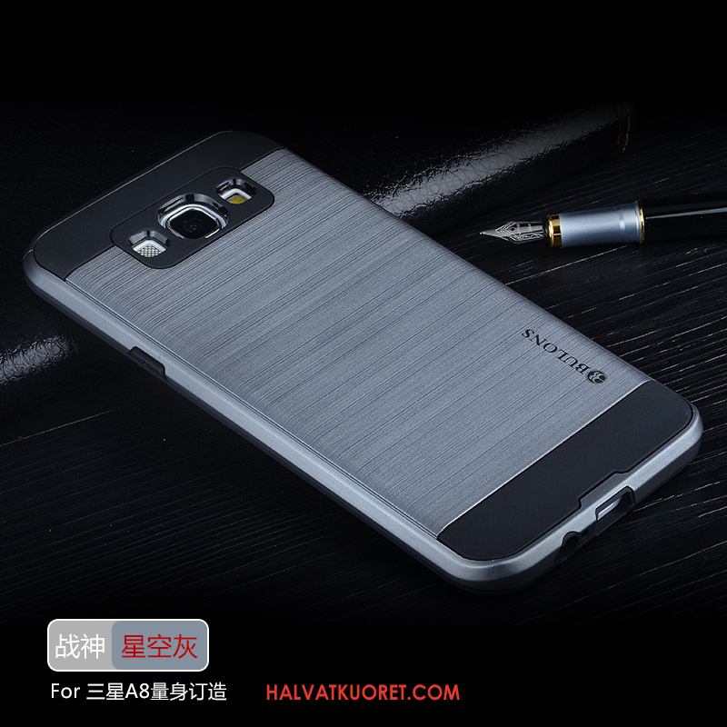 Samsung Galaxy A8 Kuoret Kotelo Persoonallisuus Kulta, Samsung Galaxy A8 Kuori Trendi