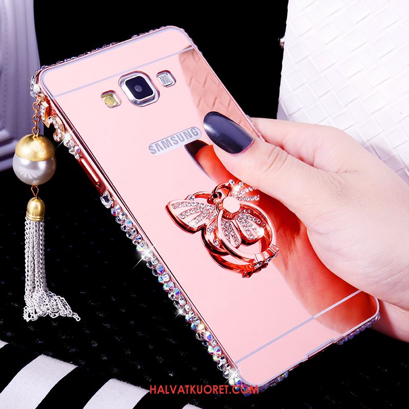 Samsung Galaxy A8 Kuoret Murtumaton Strassi, Samsung Galaxy A8 Kuori Puhelimen Kova Champagner Farbe