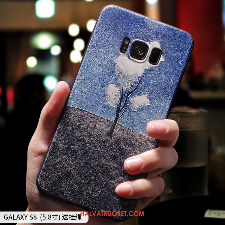Samsung Galaxy A8 Kuoret Persoonallisuus Luova Murtumaton, Samsung Galaxy A8 Kuori Kotelo Silikoni