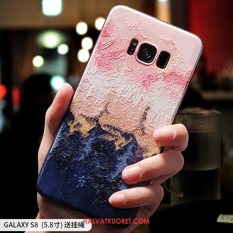 Samsung Galaxy A8 Kuoret Persoonallisuus Luova Murtumaton, Samsung Galaxy A8 Kuori Kotelo Silikoni