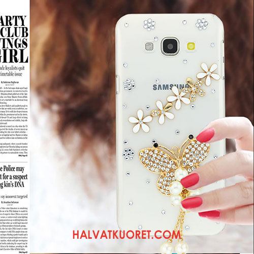 Samsung Galaxy A8 Kuoret Strassi Suojaus, Samsung Galaxy A8 Kuori Puhelimen Kotelo