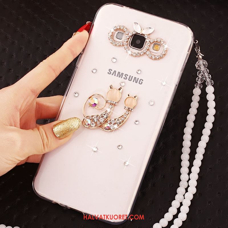 Samsung Galaxy A8 Kuoret Suojaus Strassi Ripustettavat Koristeet, Samsung Galaxy A8 Kuori Ihana Murtumaton