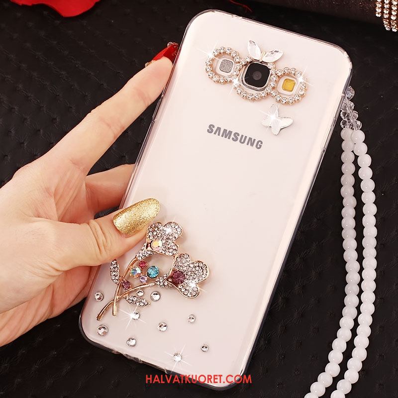 Samsung Galaxy A8 Kuoret Suojaus Strassi Ripustettavat Koristeet, Samsung Galaxy A8 Kuori Ihana Murtumaton