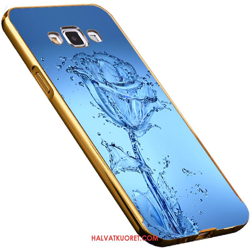 Samsung Galaxy A8 Kuoret Takakansi Suojaus Sininen, Samsung Galaxy A8 Kuori Kotelo Puhelimen