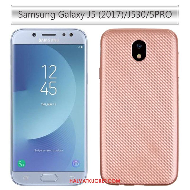 Samsung Galaxy J5 2017 Kuoret Murtumaton Puhelimen Kuitu, Samsung Galaxy J5 2017 Kuori Pehmeä Neste