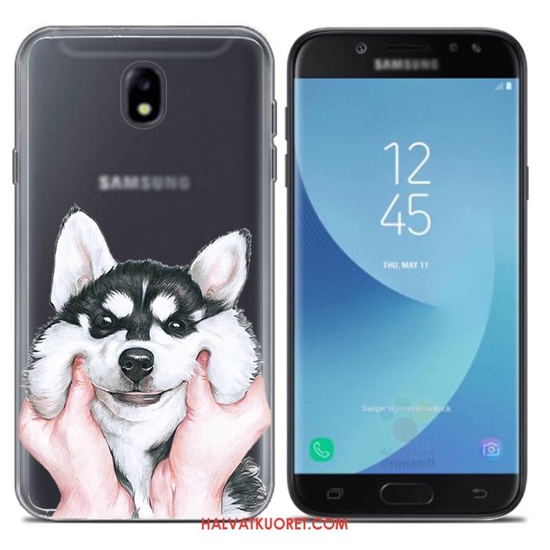 Samsung Galaxy J5 2017 Kuoret Uusi Valkoinen, Samsung Galaxy J5 2017 Kuori Pehmeä Neste Puhelimen