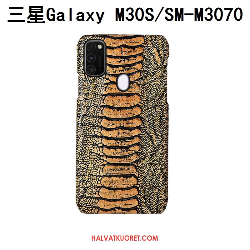 Samsung Galaxy M30s Kuoret Muokata Ylellisyys Puhelimen, Samsung Galaxy M30s Kuori Tila