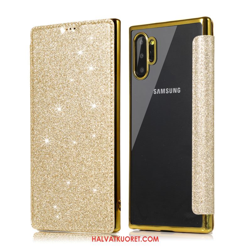 Samsung Galaxy Note 10+ Kuoret Kotelo Musta Tähti, Samsung Galaxy Note 10+ Kuori Puhelimen