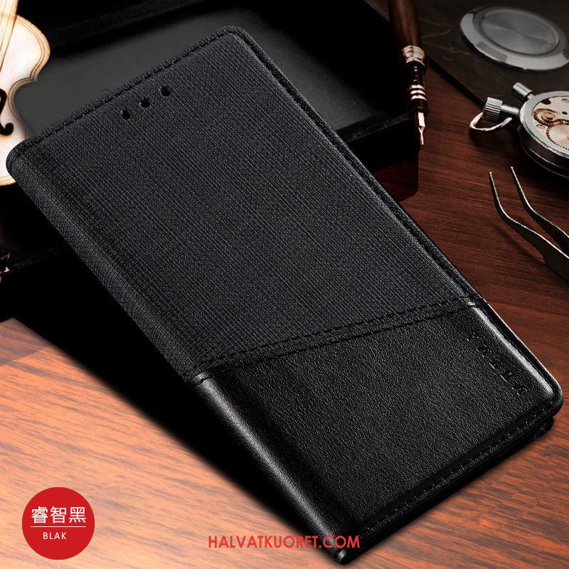 Samsung Galaxy Note 10 Kuoret Simpukka Musta Suojaus, Samsung Galaxy Note 10 Kuori Kukkakuvio Puhelimen