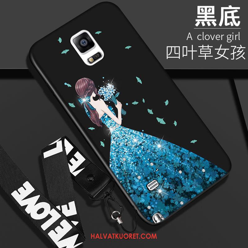 Samsung Galaxy Note 4 Kuoret Kotelo Persoonallisuus Ihana, Samsung Galaxy Note 4 Kuori Silikoni