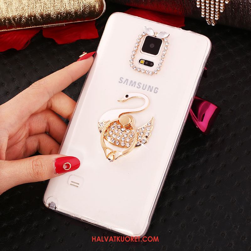 Samsung Galaxy Note 4 Kuoret Ohut Pinkki Tähti, Samsung Galaxy Note 4 Kuori Kotelo Ylellisyys