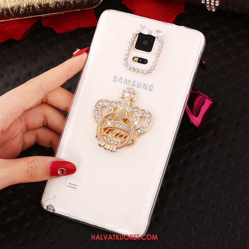 Samsung Galaxy Note 4 Kuoret Ohut Pinkki Tähti, Samsung Galaxy Note 4 Kuori Kotelo Ylellisyys