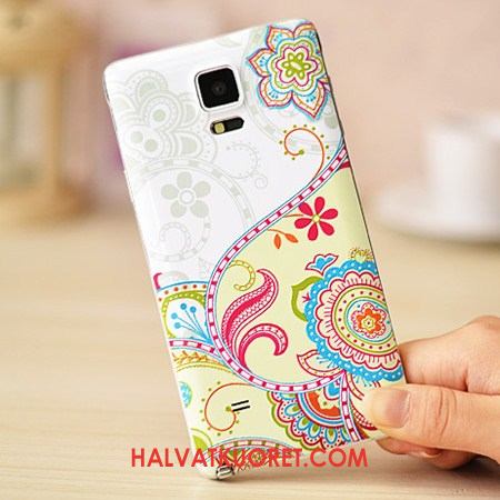 Samsung Galaxy Note 4 Kuoret Puhelimen Kohokuviointi Kotelo, Samsung Galaxy Note 4 Kuori Violetti Ohut