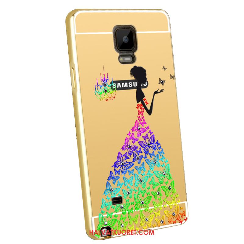 Samsung Galaxy Note 4 Kuoret Puhelimen Suojaus Pinnoitus, Samsung Galaxy Note 4 Kuori Kohokuviointi Takakansi