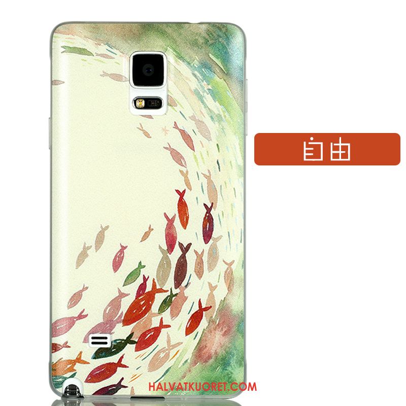Samsung Galaxy Note 4 Kuoret Sarjakuva Ultra Puhelimen, Samsung Galaxy Note 4 Kuori Luova Ohut