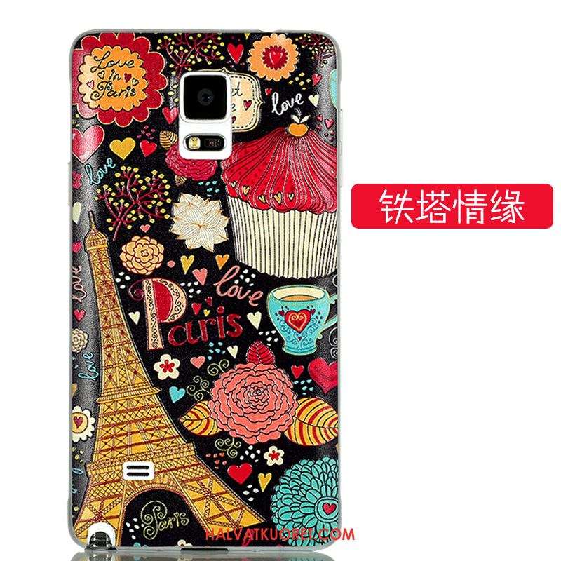 Samsung Galaxy Note 4 Kuoret Sarjakuva Ultra Puhelimen, Samsung Galaxy Note 4 Kuori Luova Ohut