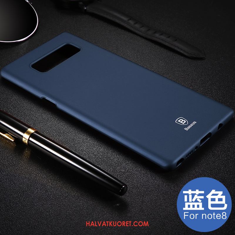 Samsung Galaxy Note 8 Kuoret Kotelo Pesty Suede Ohut, Samsung Galaxy Note 8 Kuori All Inclusive Puhelimen