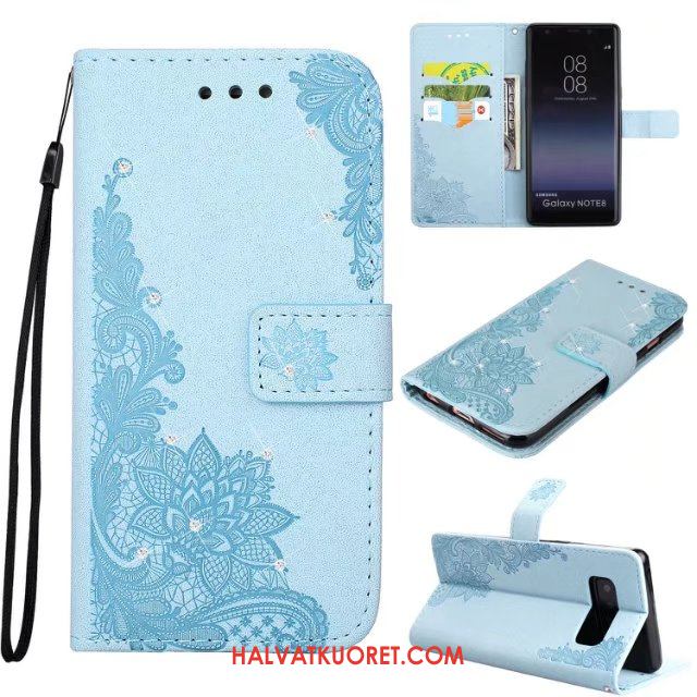 Samsung Galaxy Note 8 Kuoret Suojaus Salkku Tähti, Samsung Galaxy Note 8 Kuori Kotelo Kortti