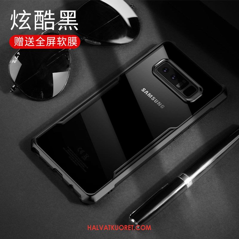 Samsung Galaxy Note 8 Kuoret Säteilevä Lisävarusteet Uusi, Samsung Galaxy Note 8 Kuori Kotelo Läpinäkyvä