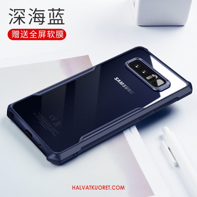 Samsung Galaxy Note 8 Kuoret Säteilevä Lisävarusteet Uusi, Samsung Galaxy Note 8 Kuori Kotelo Läpinäkyvä