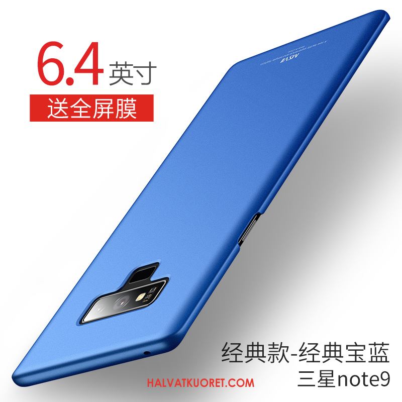 Samsung Galaxy Note 9 Kuoret All Inclusive Suojaus Sininen, Samsung Galaxy Note 9 Kuori Murtumaton Uusi