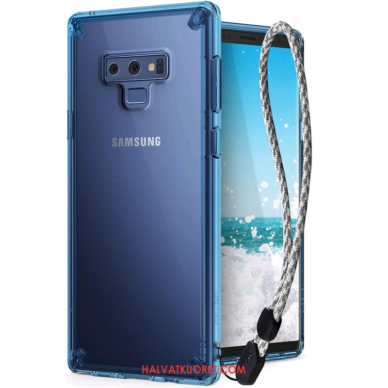 Samsung Galaxy Note 9 Kuoret Ripustettavat Koristeet Murtumaton Persoonallisuus, Samsung Galaxy Note 9 Kuori Pehmeä Neste Kova