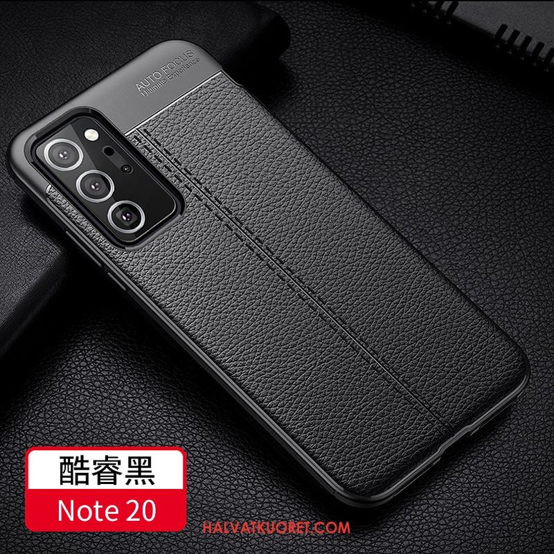 Samsung Galaxy Note20 Kuoret Puhelimen Suojaus Pehmeä Neste, Samsung Galaxy Note20 Kuori Yksinkertainen Murtumaton