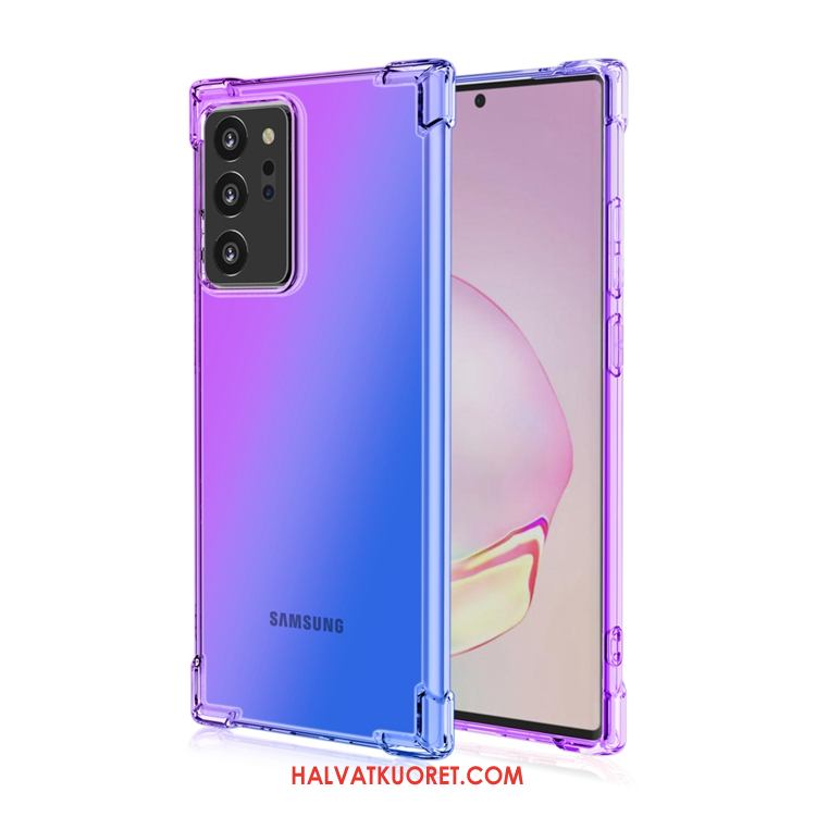 Samsung Galaxy Note20 Ultra Kuoret Tähti All Inclusive Violetti, Samsung Galaxy Note20 Ultra Kuori Murtumaton