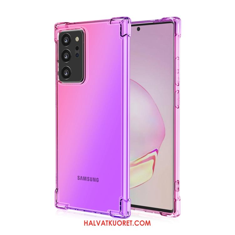 Samsung Galaxy Note20 Ultra Kuoret Tähti All Inclusive Violetti, Samsung Galaxy Note20 Ultra Kuori Murtumaton