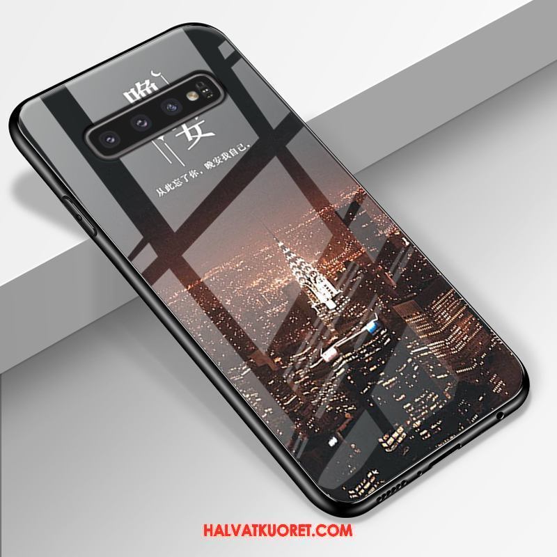 Samsung Galaxy S10 Kuoret Sininen All Inclusive Suojaus, Samsung Galaxy S10 Kuori Tähti Puhelimen