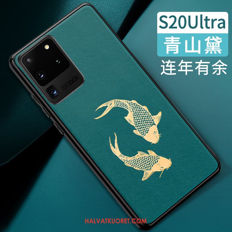 Samsung Galaxy S20 Ultra Kuoret All Inclusive Kiinalainen Tyyli, Samsung Galaxy S20 Ultra Kuori Tähti Suojaus
