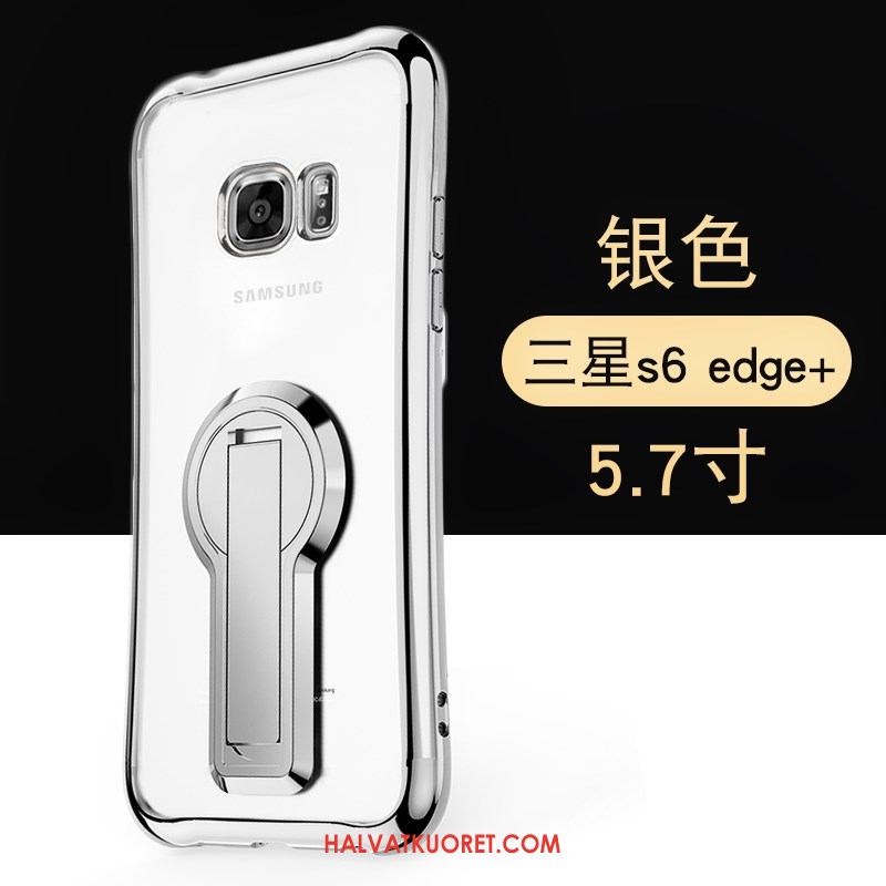 Samsung Galaxy S6 Edge Kuoret Murtumaton Kotelo Tuki, Samsung Galaxy S6 Edge Kuori Silikoni Tähti