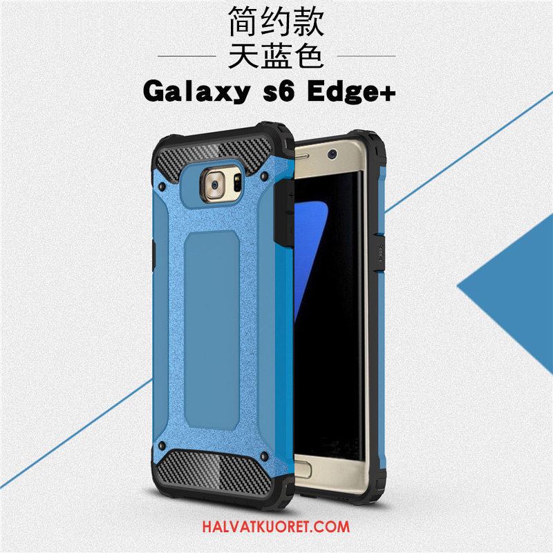 Samsung Galaxy S6 Edge Kuoret Silikoni Persoonallisuus, Samsung Galaxy S6 Edge Kuori Suupaltti Murtumaton