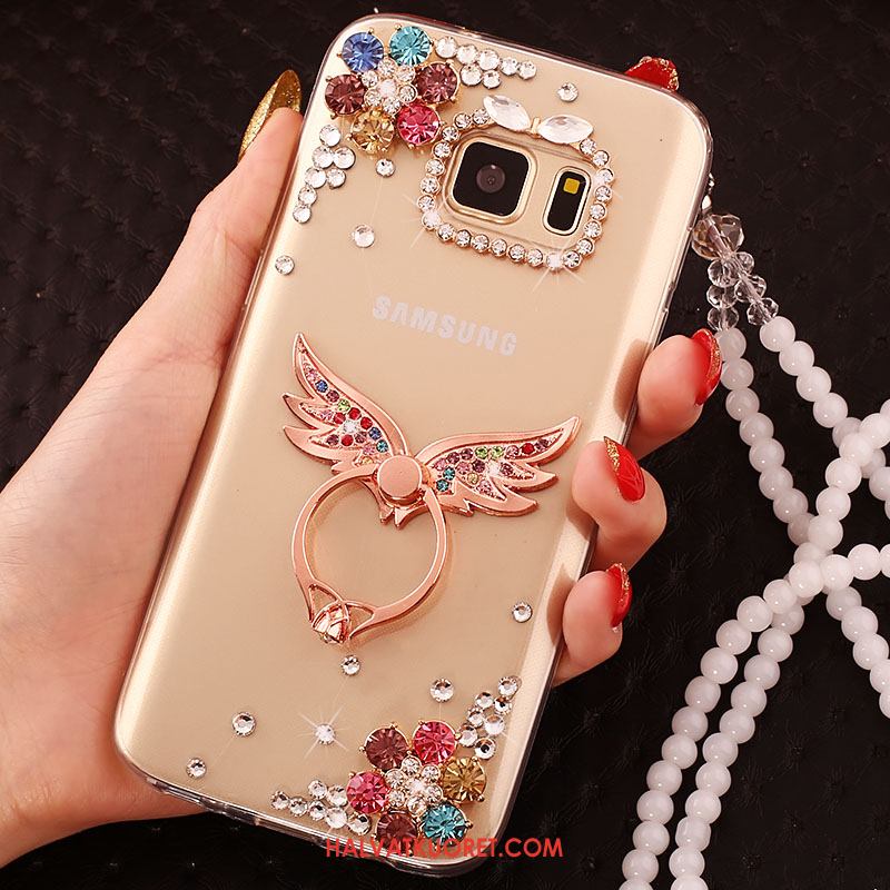 Samsung Galaxy S6 Kuoret Kotelo Pehmeä Neste, Samsung Galaxy S6 Kuori Puhelimen Pinkki