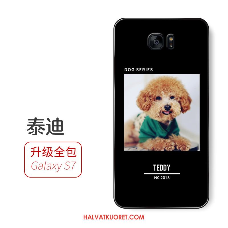 Samsung Galaxy S7 Edge Kuoret Kotelo Puhelimen, Samsung Galaxy S7 Edge Kuori Pehmeä Neste Musta