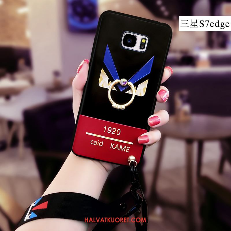 Samsung Galaxy S7 Edge Kuoret Kotelo Trendi Pehmeä Neste, Samsung Galaxy S7 Edge Kuori Persoonallisuus All Inclusive