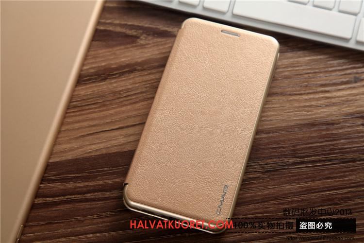 Samsung Galaxy S7 Edge Kuoret Suojaus Puhelimen Aito Nahka, Samsung Galaxy S7 Edge Kuori Kotelo Tähti Braun