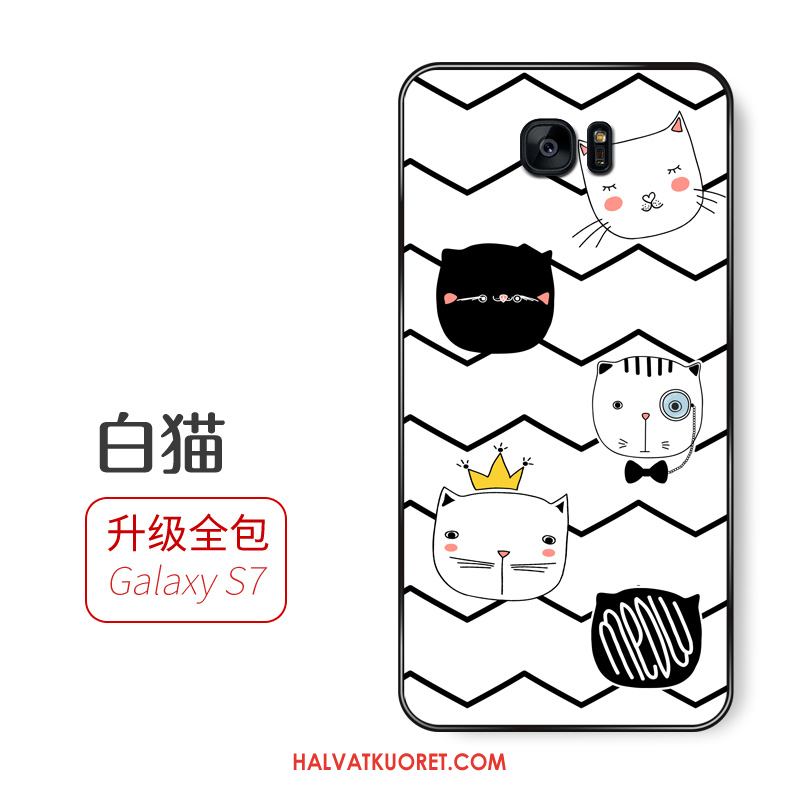 Samsung Galaxy S7 Kuoret Murtumaton Pehmeä Neste, Samsung Galaxy S7 Kuori Keltainen Puhelimen