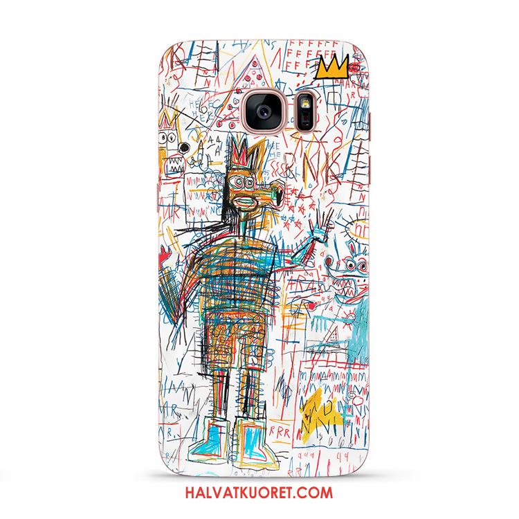 Samsung Galaxy S7 Kuoret Pehmeä Neste Puhelimen Luova, Samsung Galaxy S7 Kuori Monivärinen Graffiti