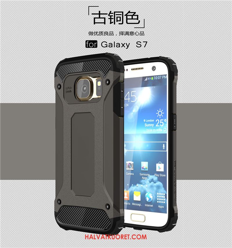 Samsung Galaxy S7 Kuoret Suojaus Kotelo Tähti, Samsung Galaxy S7 Kuori Murtumaton