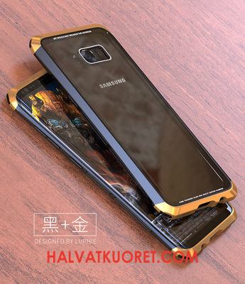 Samsung Galaxy S8+ Kuoret Kotelo Kehys Metalli, Samsung Galaxy S8+ Kuori Musta Suojaus