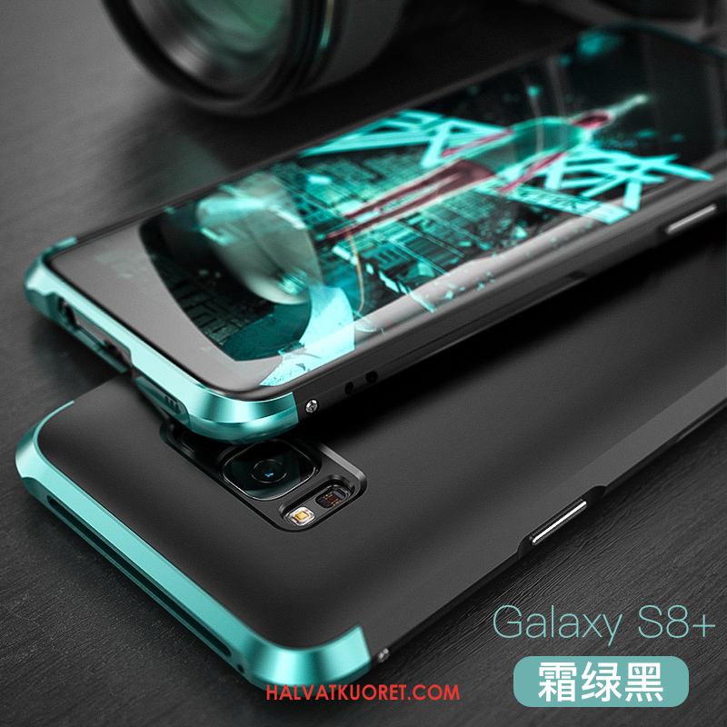 Samsung Galaxy S8+ Kuoret Kova Metalli Puhelimen, Samsung Galaxy S8+ Kuori Pesty Suede Kehys