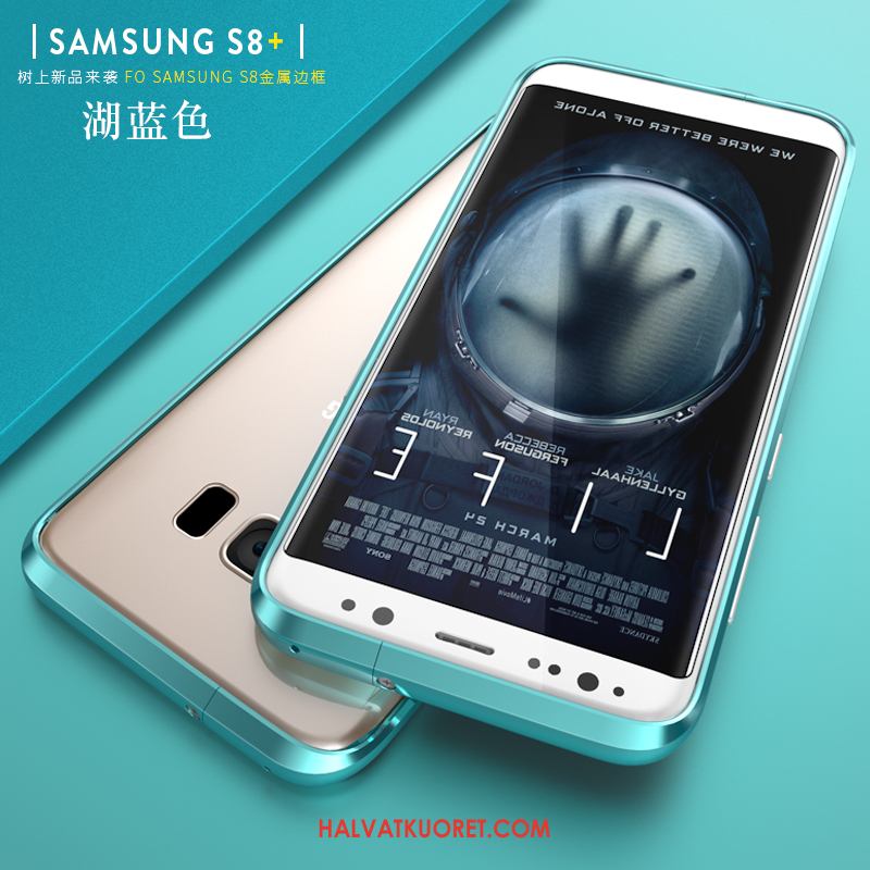 Samsung Galaxy S8+ Kuoret Ultra Ohut Vihreä, Samsung Galaxy S8+ Kuori Suojaus Kehys