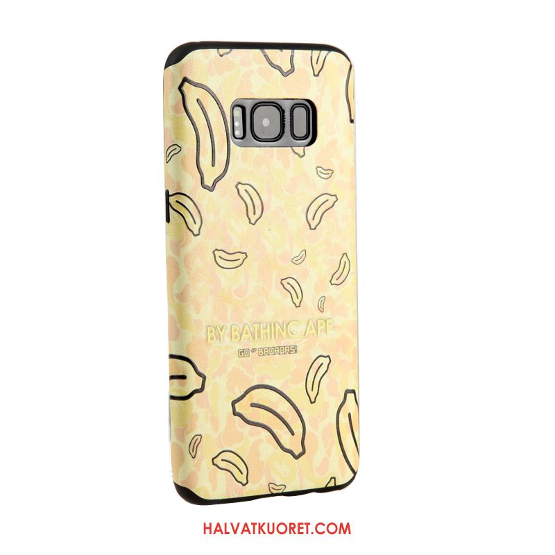 Samsung Galaxy S8+ Kuoret Valkoinen Suojaus Murtumaton, Samsung Galaxy S8+ Kuori Kukka