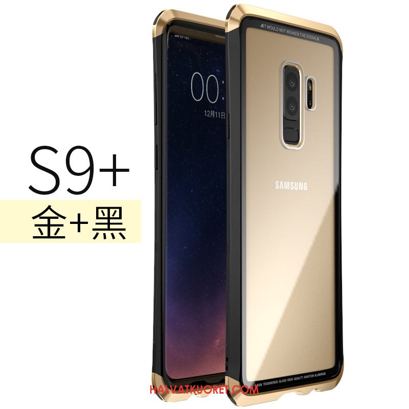 Samsung Galaxy S9+ Kuoret Metalli Tähti Kova, Samsung Galaxy S9+ Kuori Takakansi Puhelimen