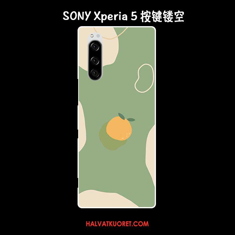 Sony Xperia 5 Kuoret Pehmeä Neste Silikoni, Sony Xperia 5 Kuori Puhelimen Taide
